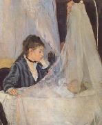 Berthe Morisot The Cradle (mk06) oil